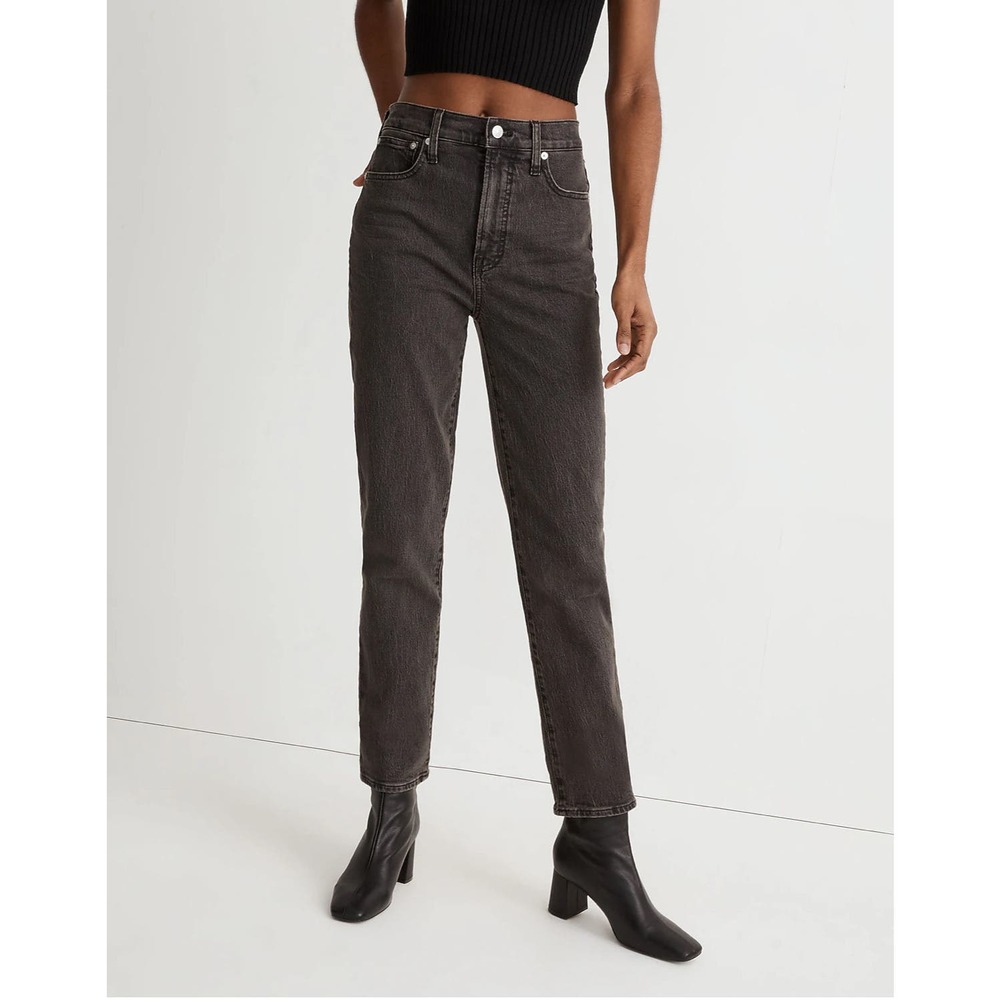 MADEWELL THE PERFECT VINTAGE JEAN HIGH RISE TAPERED LEG 90s STYLE WOMEN SIZE 26